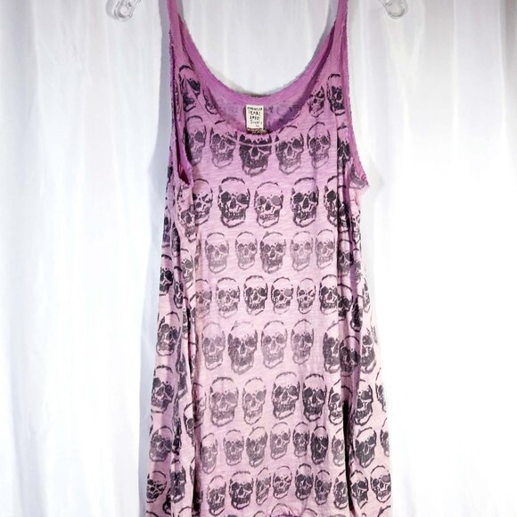 Magnolia Pearl Lana Skulls Tank-Legends Top 341, NWT, OSFM - Picture 4 of 10